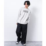 ツイルバレルレッグワイドパンツ ボトムス 長ズボン | 子ども服 SHUSHU | 詳細画像4 