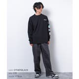 接触冷感RATEFFECT FIELDオーバーサイズロングTシャツ トップス | 子ども服 SHUSHU | 詳細画像8