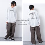 接触冷感RATEFFECT FIELDオーバーサイズロングTシャツ トップス | 子ども服 SHUSHU | 詳細画像9