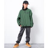 フリースハーフジッププルオーバー トップス スウェット | 子ども服 SHUSHU | 詳細画像10 