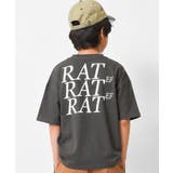 バックビッグロゴTシャツ トップス カットソー | 子ども服 SHUSHU | 詳細画像2