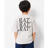 バックビッグロゴTシャツ トップス カットソー | 子ども服 SHUSHU | 詳細画像3