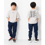 バックビッグロゴTシャツ トップス カットソー | 子ども服 SHUSHU | 詳細画像12