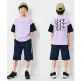 バックビッグロゴTシャツ トップス カットソー | 子ども服 SHUSHU | 詳細画像14