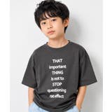 THATロゴプリントTシャツ トップス カットソー | 子ども服 SHUSHU | 詳細画像2 