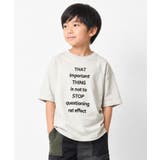THATロゴプリントTシャツ トップス カットソー | 子ども服 SHUSHU | 詳細画像3 
