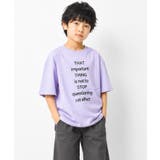 THATロゴプリントTシャツ トップス カットソー | 子ども服 SHUSHU | 詳細画像4 