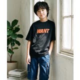 WANTロゴプリントTシャツ トップス カットソー | 子ども服 SHUSHU | 詳細画像3