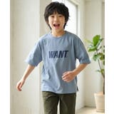 WANTロゴプリントTシャツ トップス カットソー | 子ども服 SHUSHU | 詳細画像2