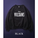 ディズニーヴィランズ キャラクターボックス裏起毛トレーナー VILLAINS | 子ども服 SHUSHU | 詳細画像12 