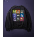 ディズニーヴィランズ キャラクターボックス裏起毛トレーナー VILLAINS | 子ども服 SHUSHU | 詳細画像13 