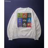 ディズニーヴィランズ キャラクターボックス裏起毛トレーナー VILLAINS | 子ども服 SHUSHU | 詳細画像15 