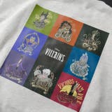 ディズニーヴィランズ キャラクターボックス裏起毛トレーナー VILLAINS | 子ども服 SHUSHU | 詳細画像17 