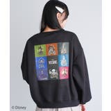 ディズニーヴィランズ キャラクターボックス裏起毛トレーナー VILLAINS | 子ども服 SHUSHU | 詳細画像4 