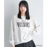 ディズニーヴィランズ キャラクターボックス裏起毛トレーナー VILLAINS | 子ども服 SHUSHU | 詳細画像5 