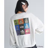 ディズニーヴィランズ キャラクターボックス裏起毛トレーナー VILLAINS | 子ども服 SHUSHU | 詳細画像6 