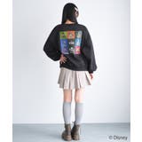 ディズニーヴィランズ キャラクターボックス裏起毛トレーナー VILLAINS | 子ども服 SHUSHU | 詳細画像8 