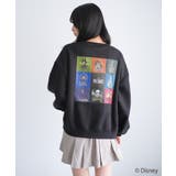 ディズニーヴィランズ キャラクターボックス裏起毛トレーナー VILLAINS | 子ども服 SHUSHU | 詳細画像9 