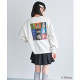 ディズニーヴィランズ キャラクターボックス裏起毛トレーナー VILLAINS | 子ども服 SHUSHU | 詳細画像11 