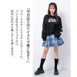 FILA ロゴアップリケ袖リボン裏起毛トレーナー トップス | 子ども服 SHUSHU | 詳細画像2 