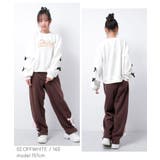FILA ロゴアップリケ袖リボン裏起毛トレーナー トップス | 子ども服 SHUSHU | 詳細画像5 