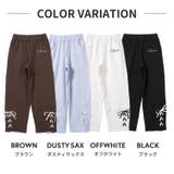 裏起毛フルレングスイージーパンツ ボトムス 長ズボン | 子ども服 SHUSHU | 詳細画像11
