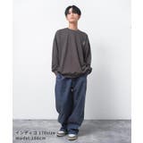 ツイルルーズストレートパンツ ボトムス 長ズボン | 子ども服 SHUSHU | 詳細画像3 