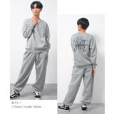 裏起毛上下セットアップ スウェット 長袖 | 子ども服 SHUSHU | 詳細画像3 