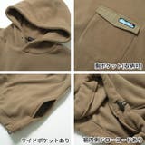 フリースフラップポケットフーディー トップス スウェット | 子ども服 SHUSHU | 詳細画像7