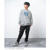 グレー系 | RAT STREET SUPERBIG裏毛トレーナー | 子ども服 SHUSHU