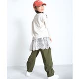 ストレッチルーズタックパンツ ボトムス 長ズボン | 子ども服 SHUSHU | 詳細画像7 