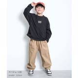 ストレッチルーズタックパンツ ボトムス 長ズボン | 子ども服 SHUSHU | 詳細画像8 