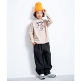 ストレッチルーズタックパンツ ボトムス 長ズボン | 子ども服 SHUSHU | 詳細画像10 