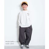 ストレッチルーズタックパンツ ボトムス 長ズボン | 子ども服 SHUSHU | 詳細画像11