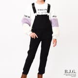 ブラック | スーパーストレッチサロペット オーバーオール 子供服 | 子ども服 SHUSHU