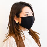 ブラック | 接触冷感洗えるマスク1パック3枚入りセット 在庫あり 立体 | 子ども服 SHUSHU