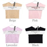 ワンショルダードルマンスリーブTシャツ カットソー 半袖 | 子ども服 SHUSHU | 詳細画像8