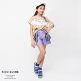 ワンショルダードルマンスリーブTシャツ カットソー 半袖 | 子ども服 SHUSHU | 詳細画像5