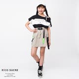 ワンショルダードルマンスリーブTシャツ カットソー 半袖 | 子ども服 SHUSHU | 詳細画像6