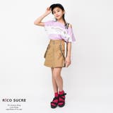 ワンショルダードルマンスリーブTシャツ カットソー 半袖 | 子ども服 SHUSHU | 詳細画像2