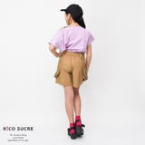 ワンショルダードルマンスリーブTシャツ カットソー 半袖 | 子ども服 SHUSHU | 詳細画像4