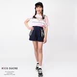 ワンショルダードルマンスリーブTシャツ カットソー 半袖 | 子ども服 SHUSHU | 詳細画像7