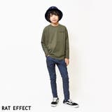 袖ロゴプリントロングTシャツ トップス カットソー | 子ども服 SHUSHU | 詳細画像8