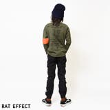 腕章＆バックプリントロングTシャツ トップス カットソー | 子ども服 SHUSHU | 詳細画像9 