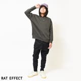 裏起毛バックプリントビッグトレーナー スウェット 長袖 | 子ども服 SHUSHU | 詳細画像11 