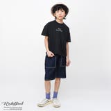 バックボックスプリント半袖Tシャツ トップス カットソー | 子ども服 SHUSHU | 詳細画像2 
