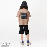 バックボックスプリント半袖Tシャツ トップス カットソー | 子ども服 SHUSHU | 詳細画像9 