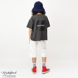 バックボックスプリント半袖Tシャツ トップス カットソー | 子ども服 SHUSHU | 詳細画像11 