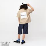 バックボックスプリント半袖Tシャツ トップス カットソー | 子ども服 SHUSHU | 詳細画像13 