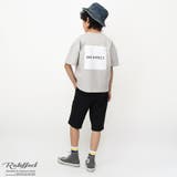 バックボックスプリント半袖Tシャツ トップス カットソー | 子ども服 SHUSHU | 詳細画像5 
